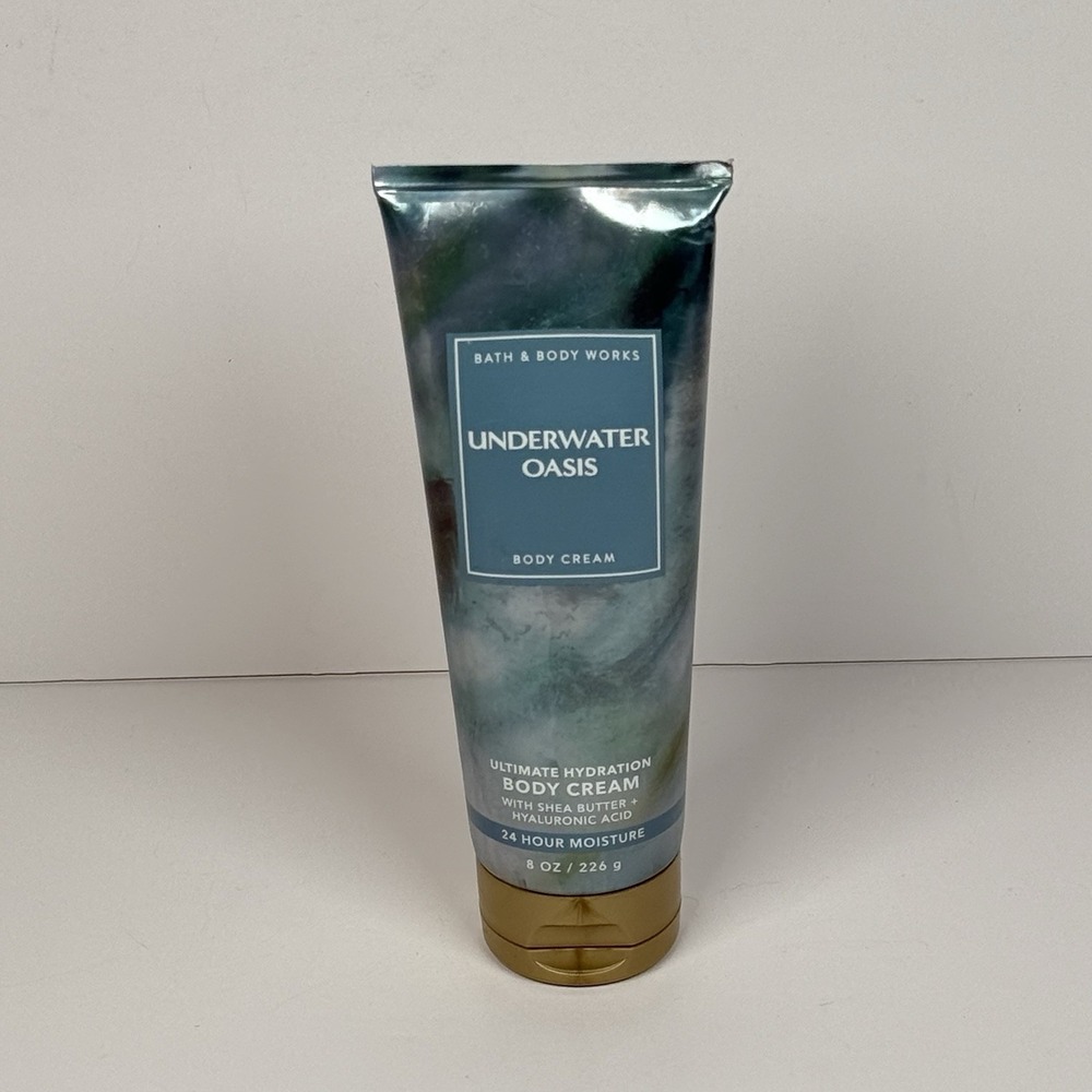Bath & Body Works Underwater Oasis Body Cream Ultimate Hydration Lotion